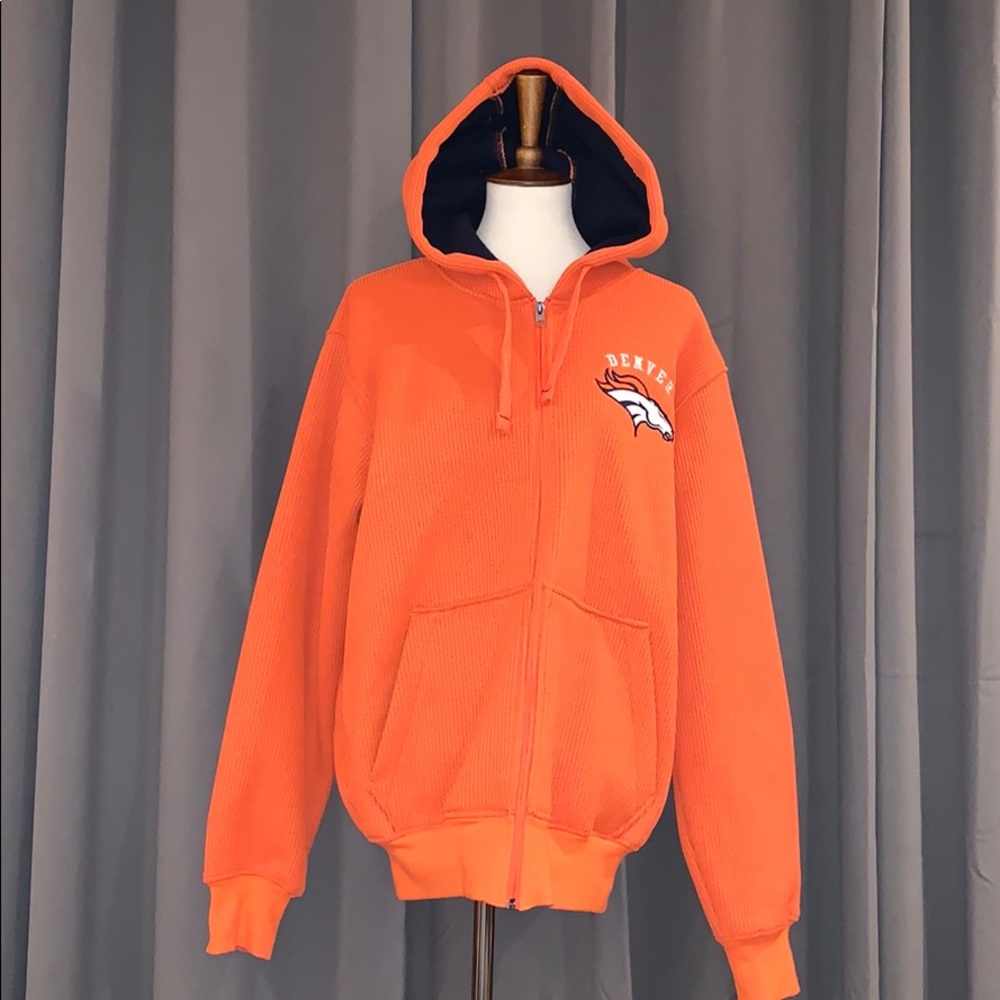 NWT Official Denver Broncos Hoodie